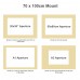 70x100cm Photo Mount